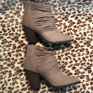 Fergalicious by Fergie wicket ankle booties